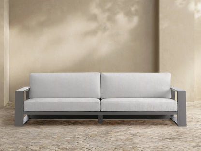Canyon Outdoor Aluminum Sofa