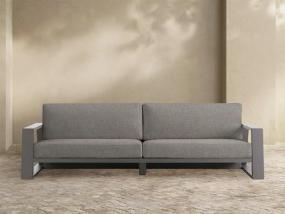 Canyon Outdoor Aluminum Sofa