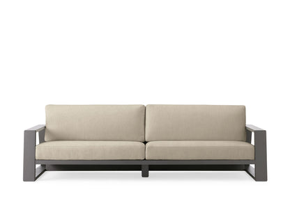 Canyon Outdoor Aluminum Sofa