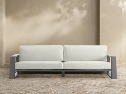 Canyon Outdoor Aluminum Sofa