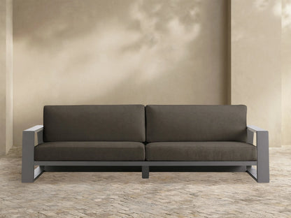 Canyon Outdoor Aluminum Sofa