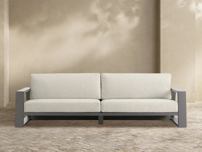 Canyon Outdoor Aluminum Sofa