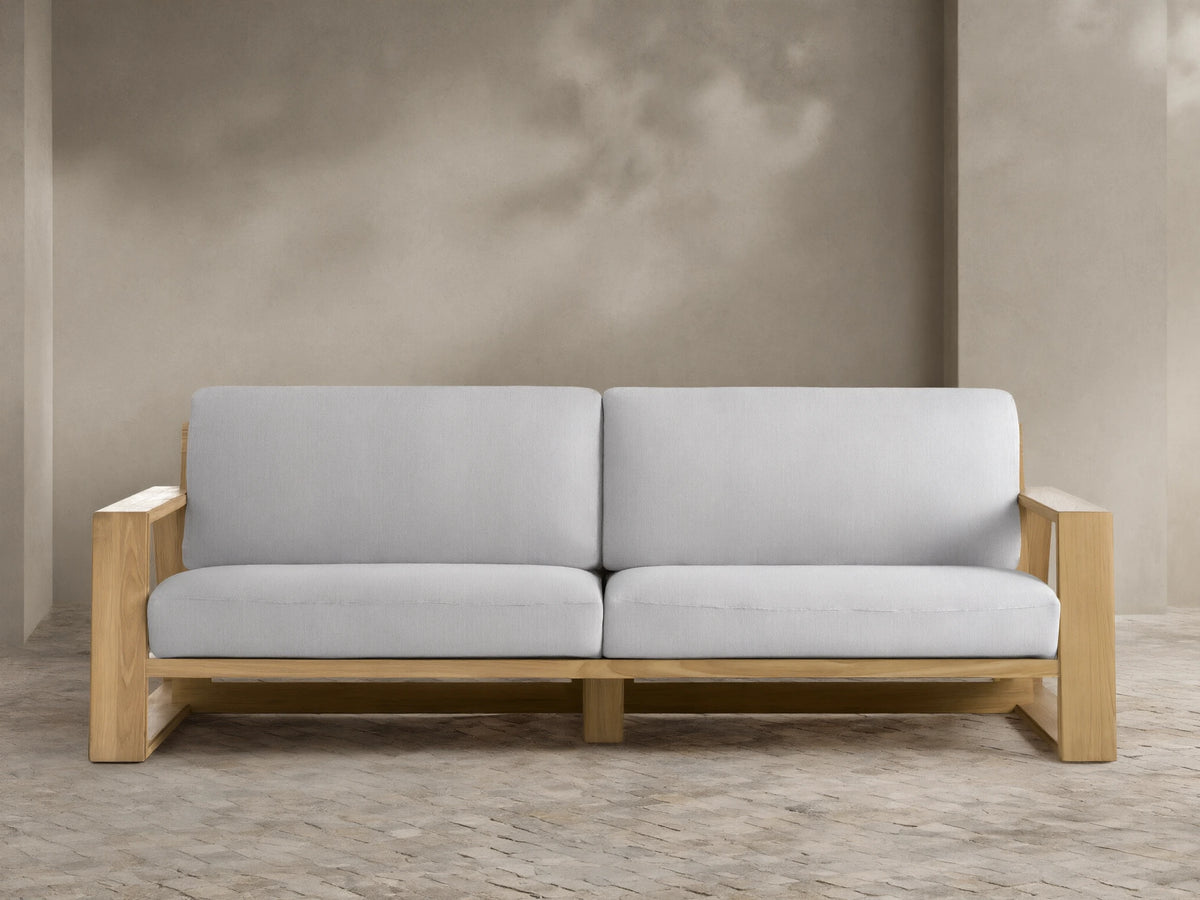 Canyon Outdoor Teak Sofa