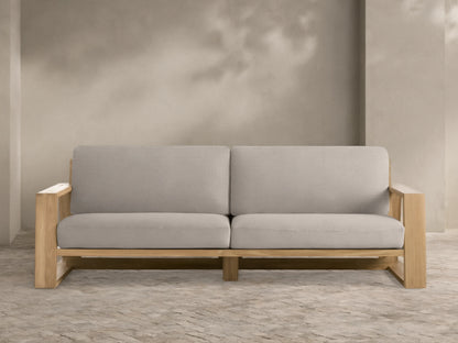 Canyon Outdoor Teak Sofa