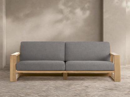 Canyon Outdoor Teak Sofa