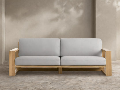 Canyon Outdoor Teak Sofa