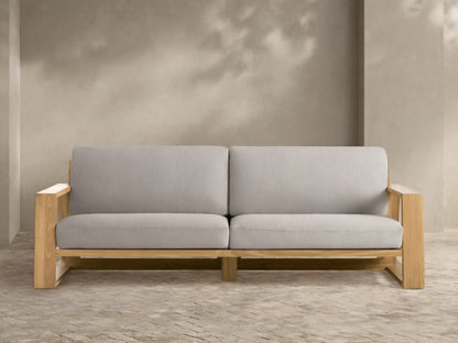 Canyon Outdoor Teak Sofa