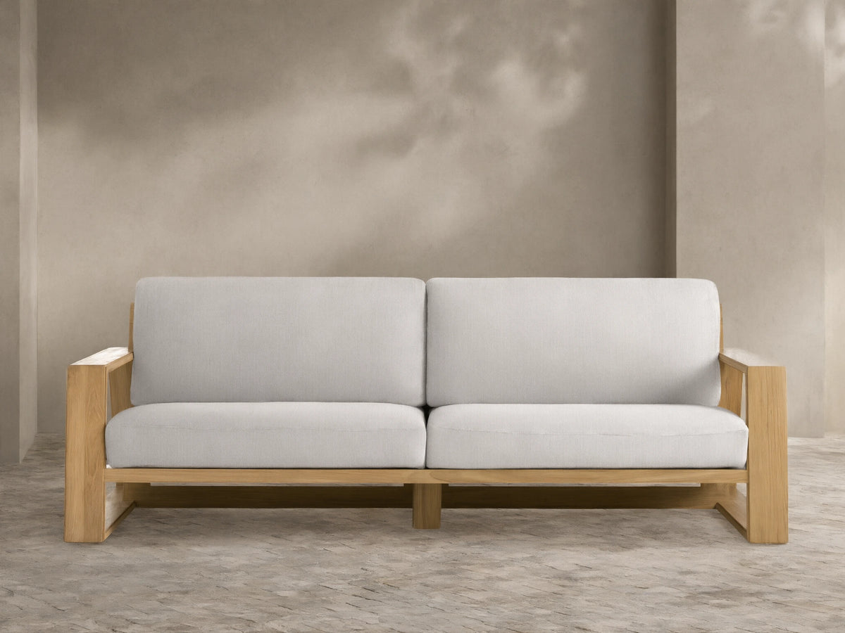 Canyon Outdoor Teak Sofa