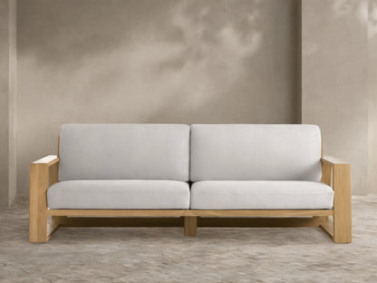 Canyon Outdoor Teak Sofa