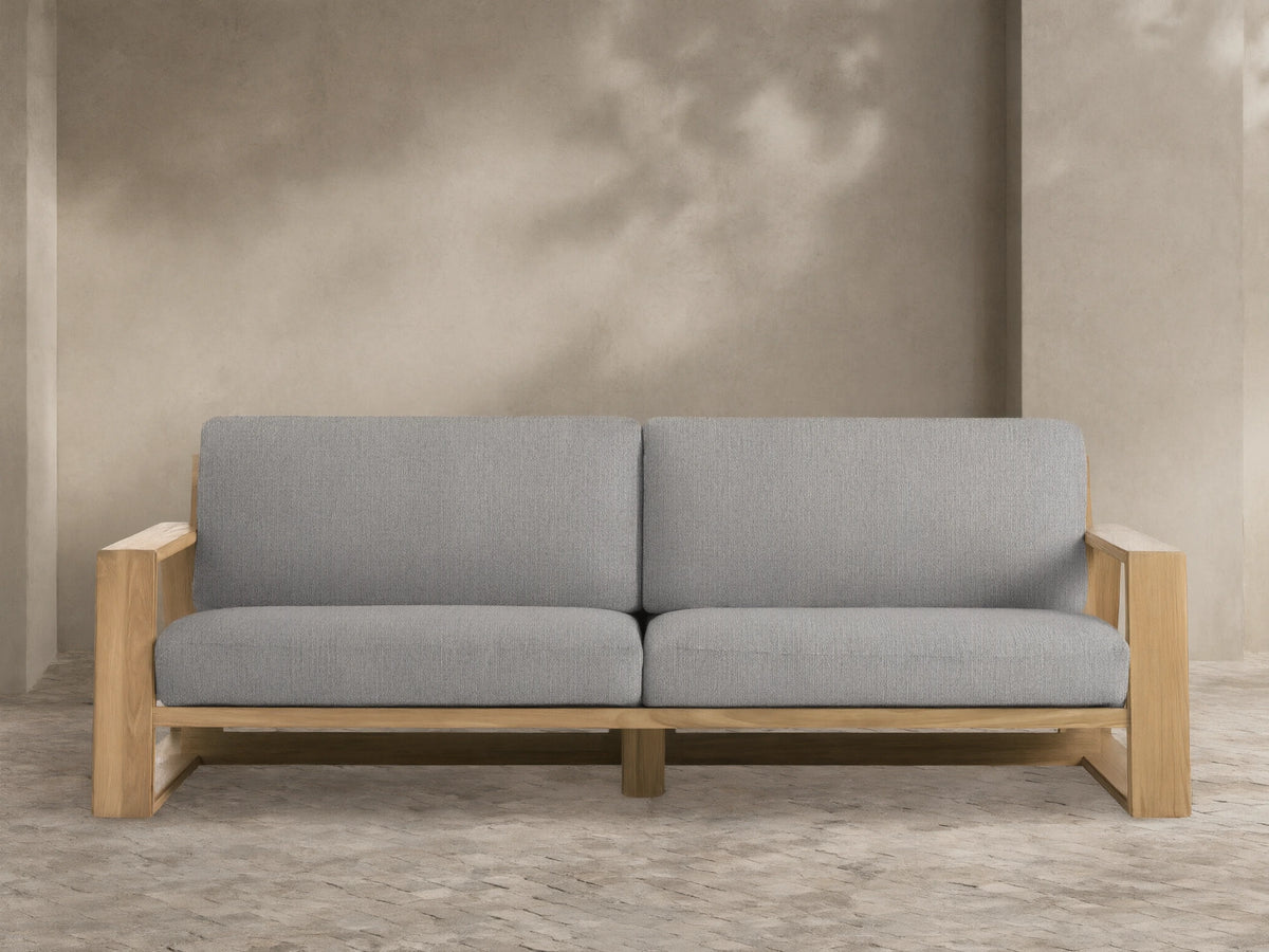 Canyon Outdoor Teak Sofa