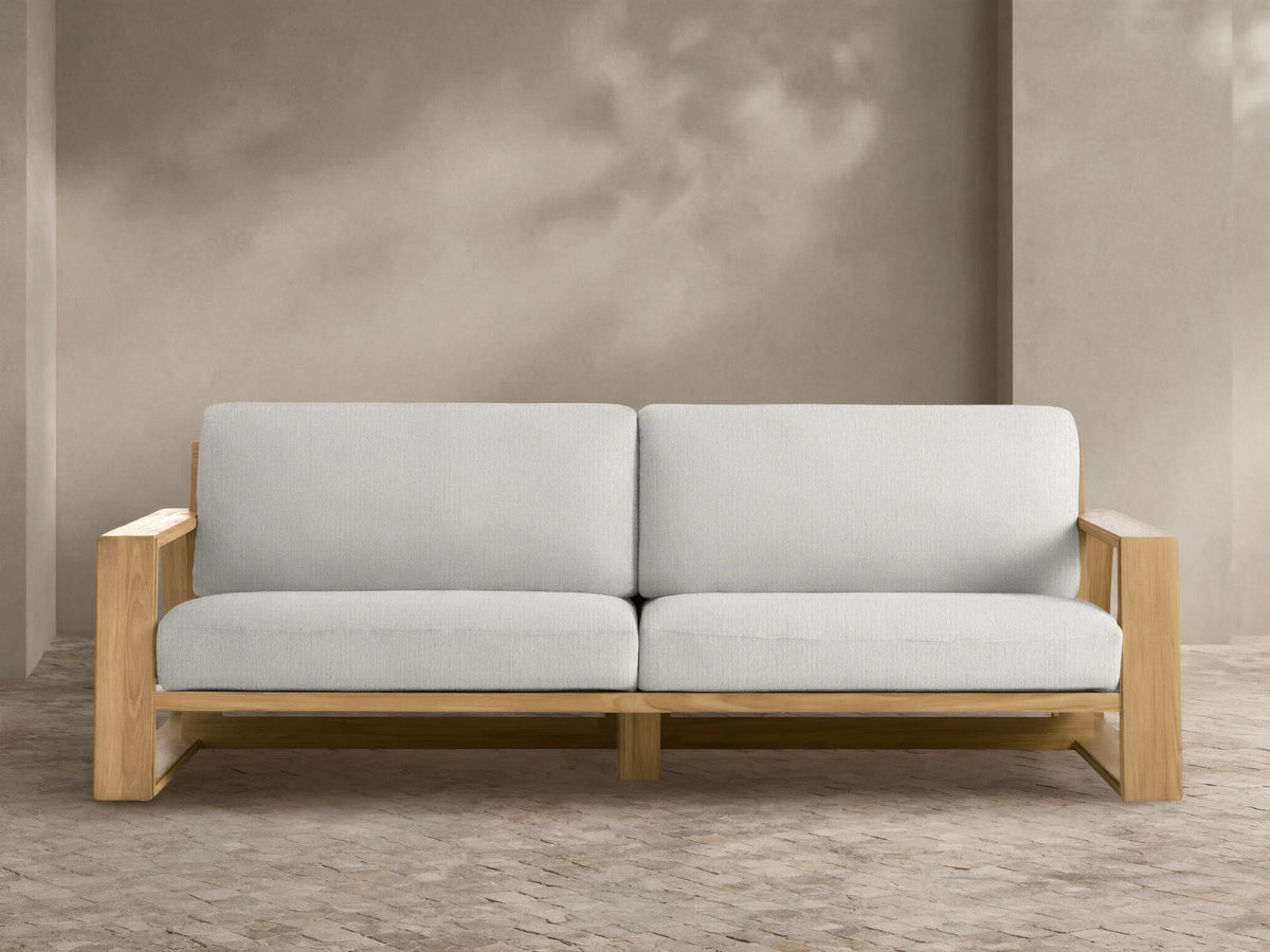 Canyon Outdoor Teak Sofa