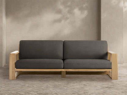 Canyon Outdoor Teak Sofa