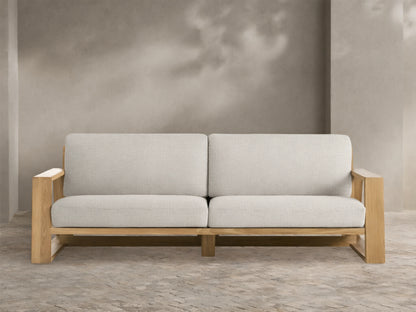 Canyon Outdoor Teak Sofa