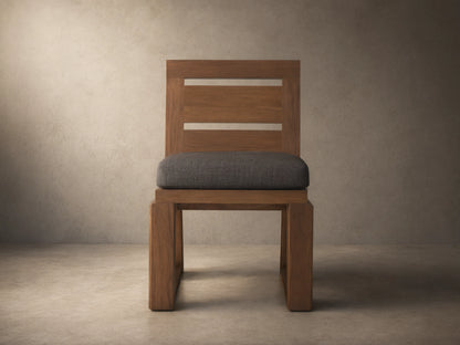 Canyon Outdoor Teak Dining Side Chair