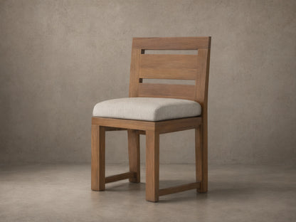 Canyon Outdoor Teak Dining Side Chair