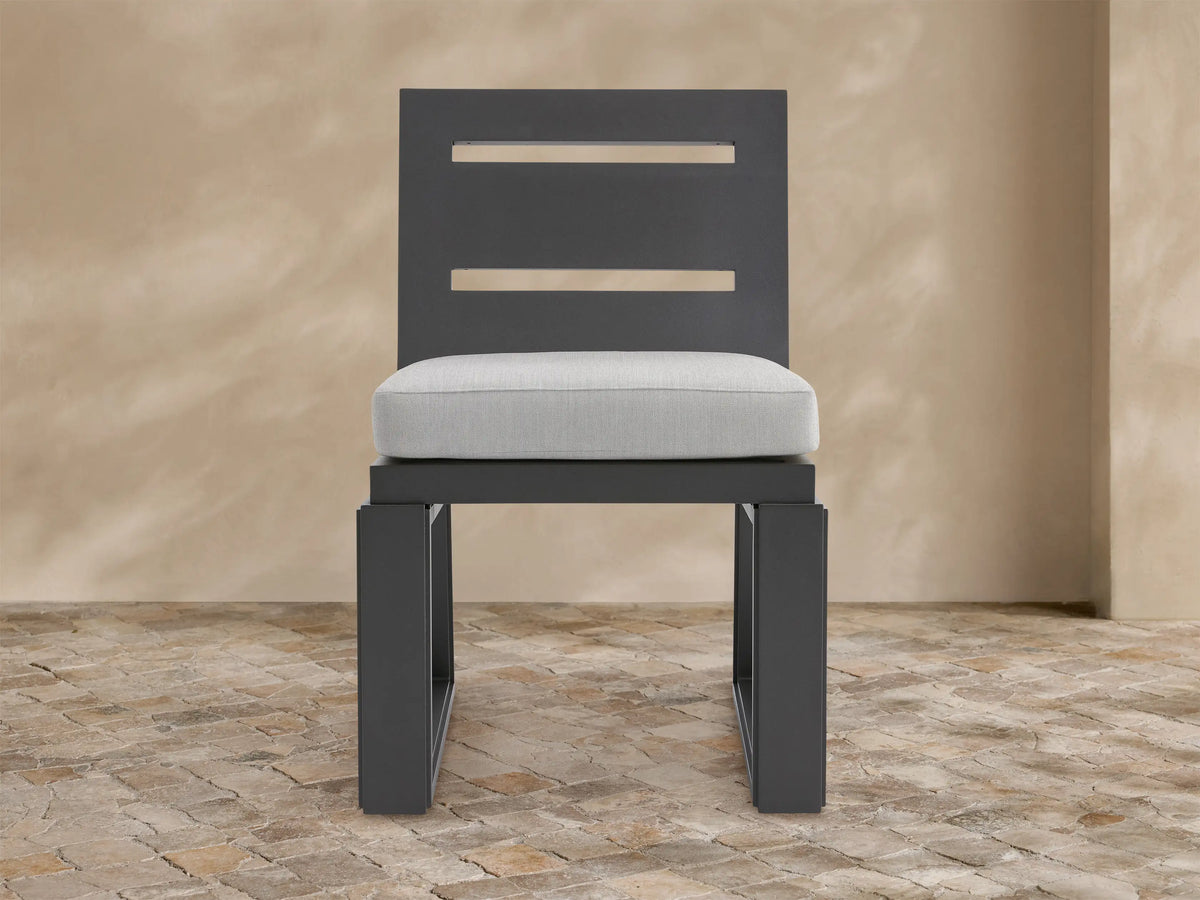 Canyon Outdoor Aluminum Dining Side Chair