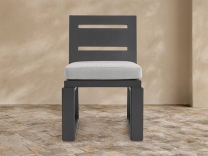 Canyon Outdoor Aluminum Dining Side Chair