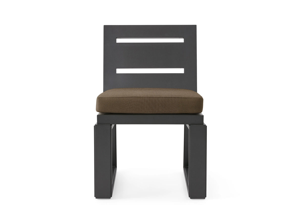 Canyon Outdoor Aluminum Dining Side Chair