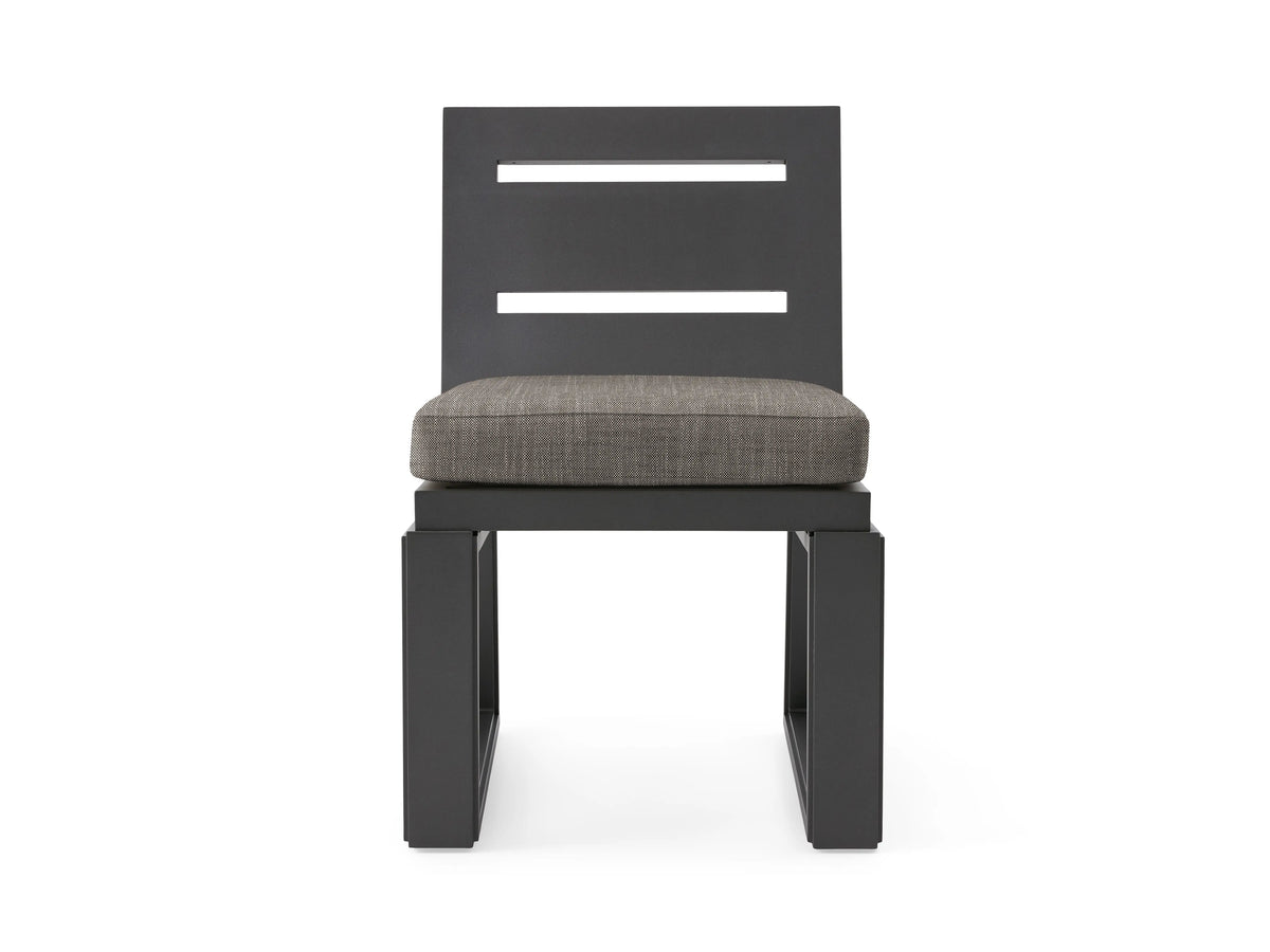 Canyon Outdoor Aluminum Dining Side Chair