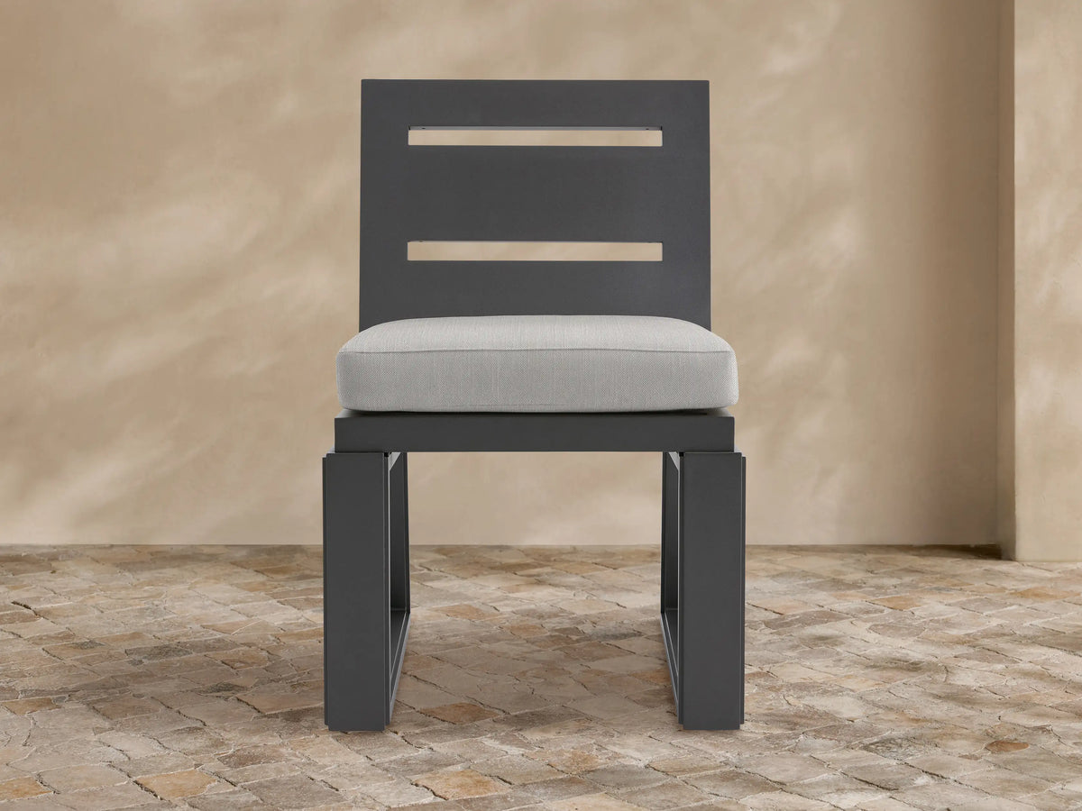 Canyon Outdoor Aluminum Dining Side Chair