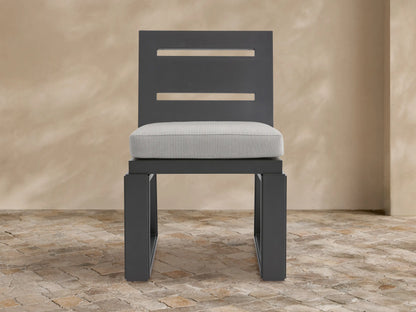Canyon Outdoor Aluminum Dining Side Chair
