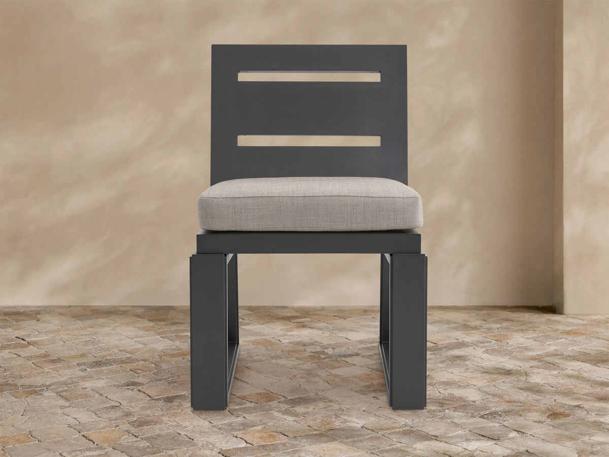 Canyon Outdoor Aluminum Dining Side Chair