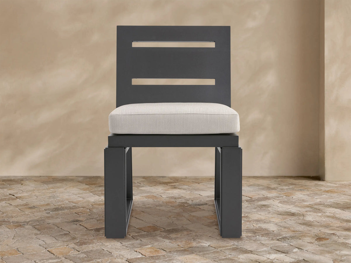 Canyon Outdoor Aluminum Dining Side Chair