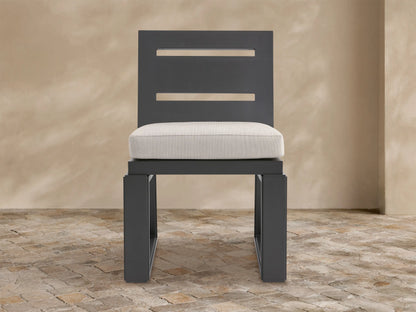 Canyon Outdoor Aluminum Dining Side Chair