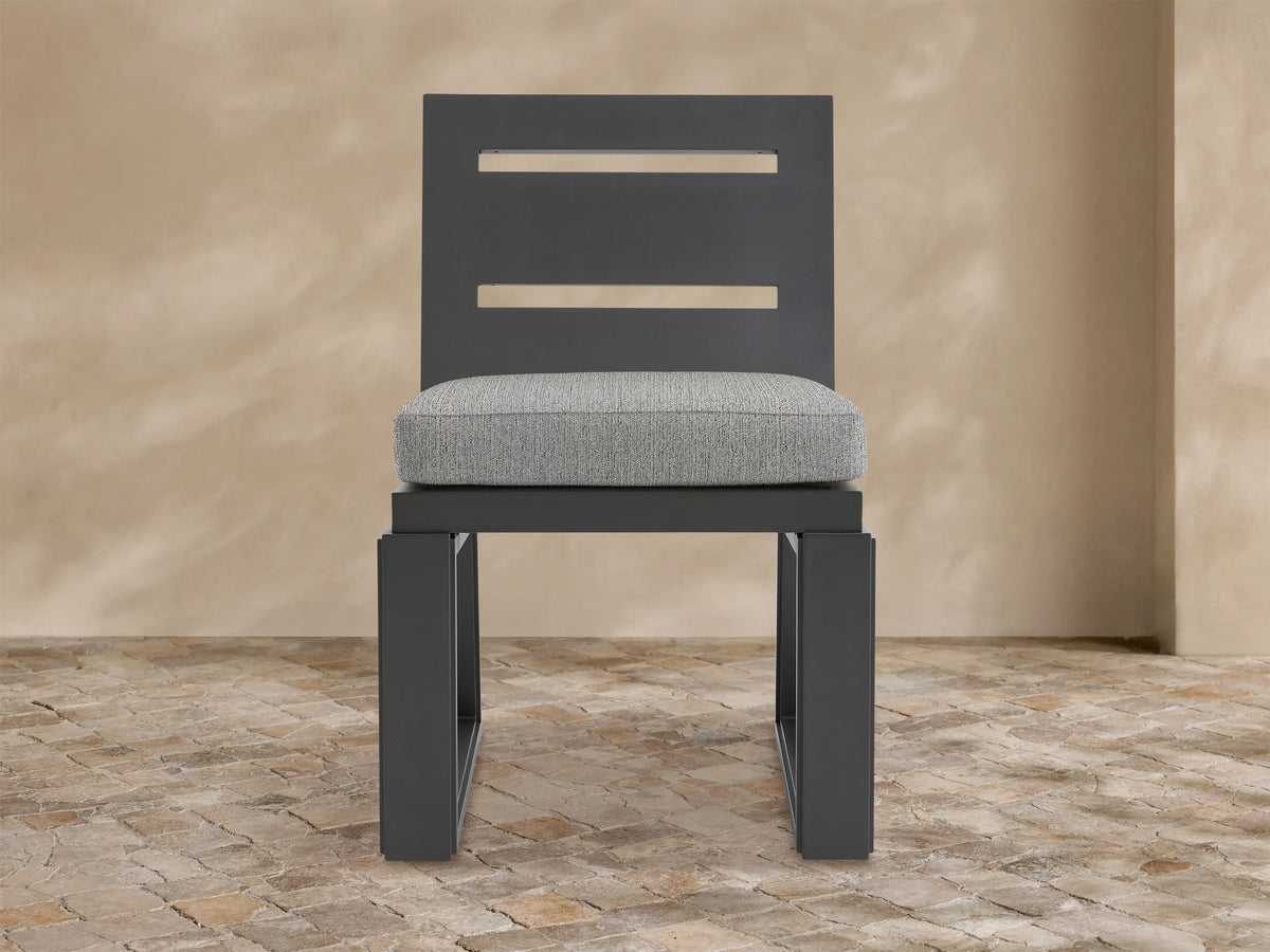 Canyon Outdoor Aluminum Dining Side Chair