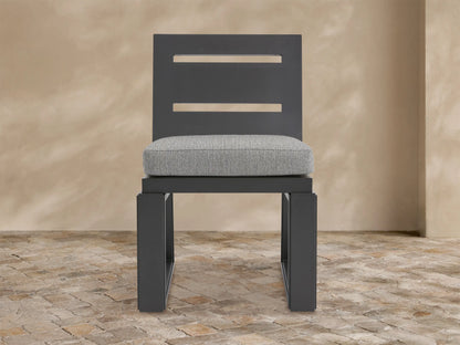 Canyon Outdoor Aluminum Dining Side Chair