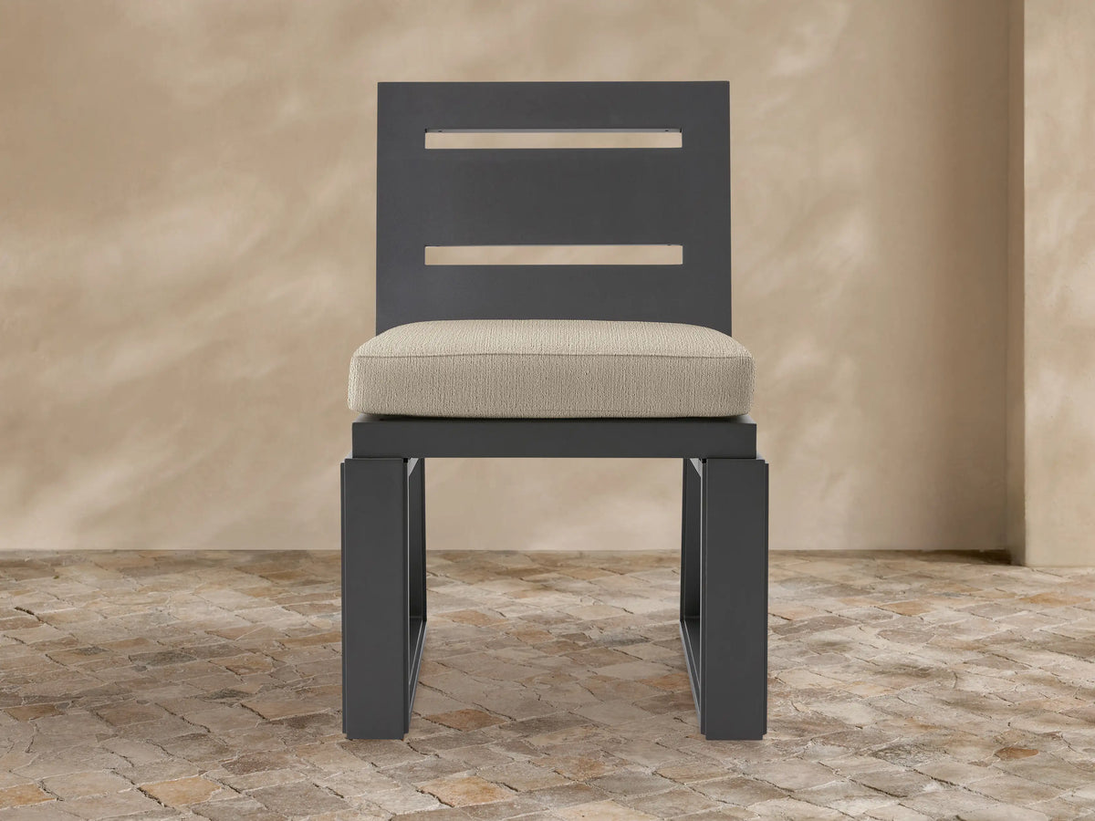 Canyon Outdoor Aluminum Dining Side Chair