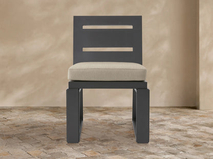 Canyon Outdoor Aluminum Dining Side Chair