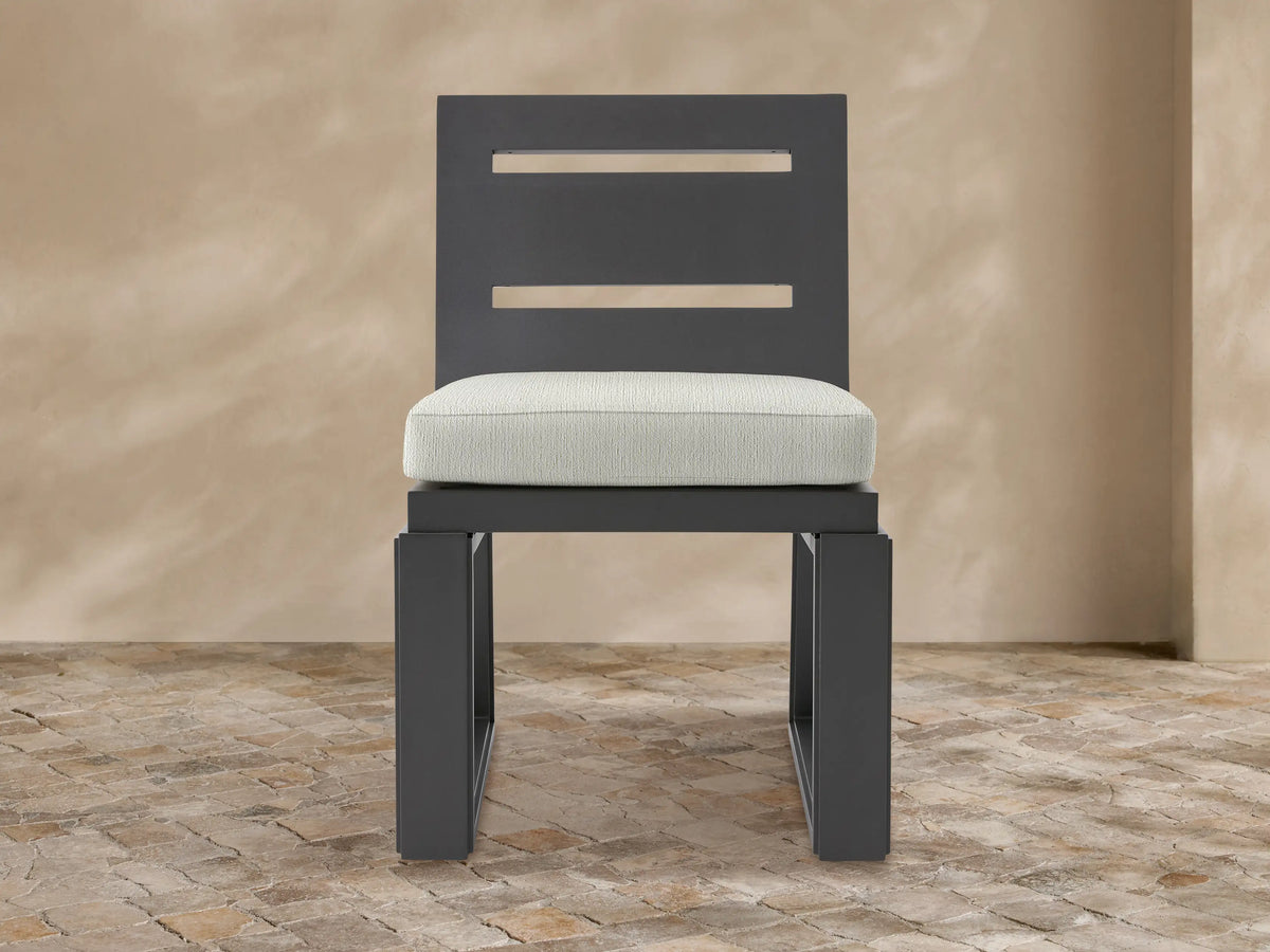 Canyon Outdoor Aluminum Dining Side Chair