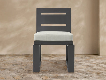 Canyon Outdoor Aluminum Dining Side Chair