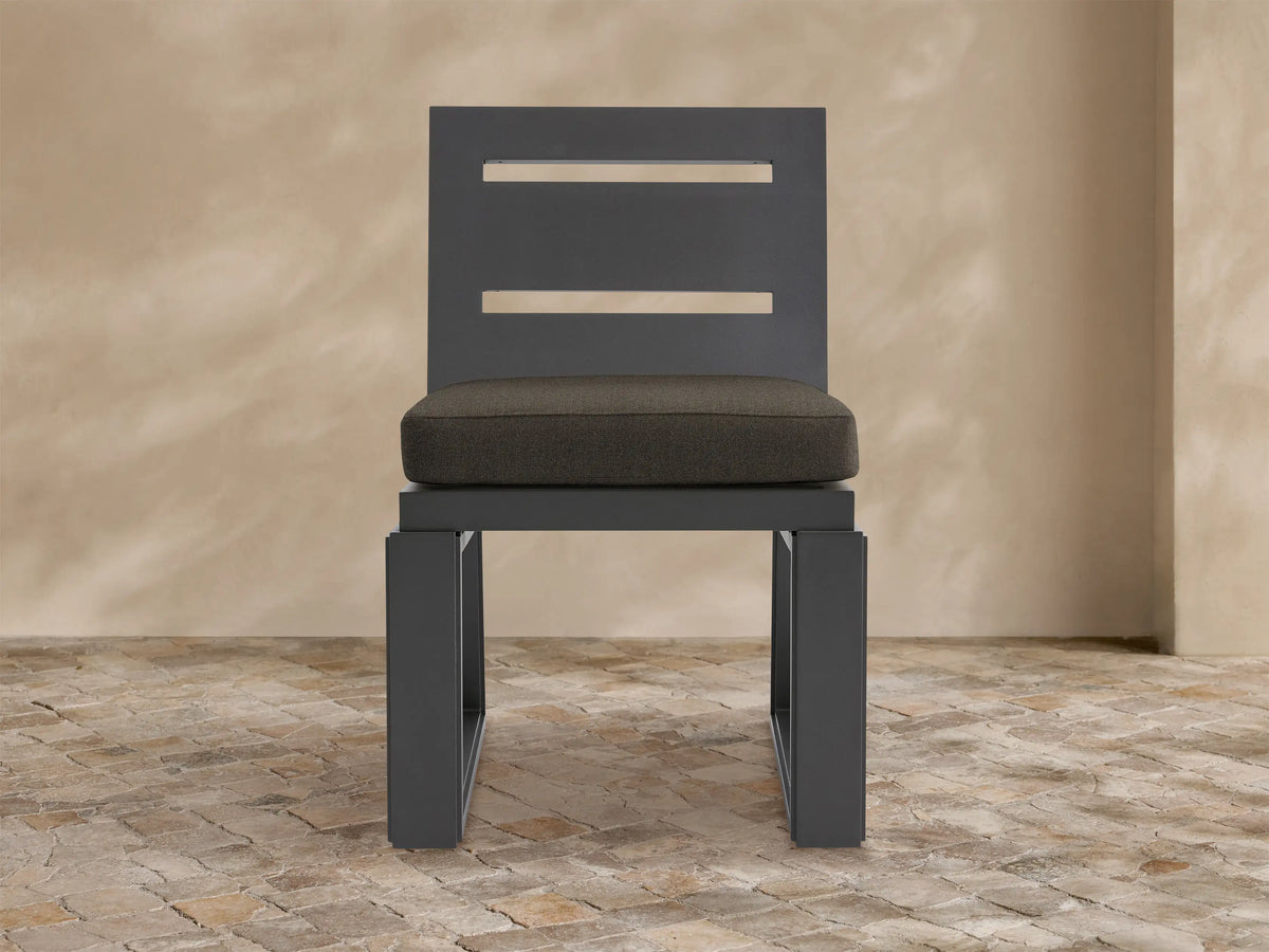 Canyon Outdoor Aluminum Dining Side Chair