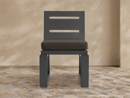 Canyon Outdoor Aluminum Dining Side Chair