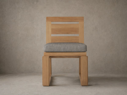Canyon Outdoor Teak Dining Side Chair