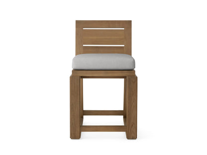 Canyon Outdoor Teak Counter Stool