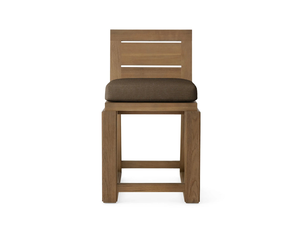 Canyon Outdoor Teak Counter Stool