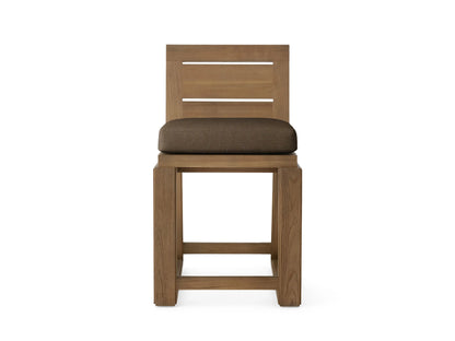 Canyon Outdoor Teak Counter Stool