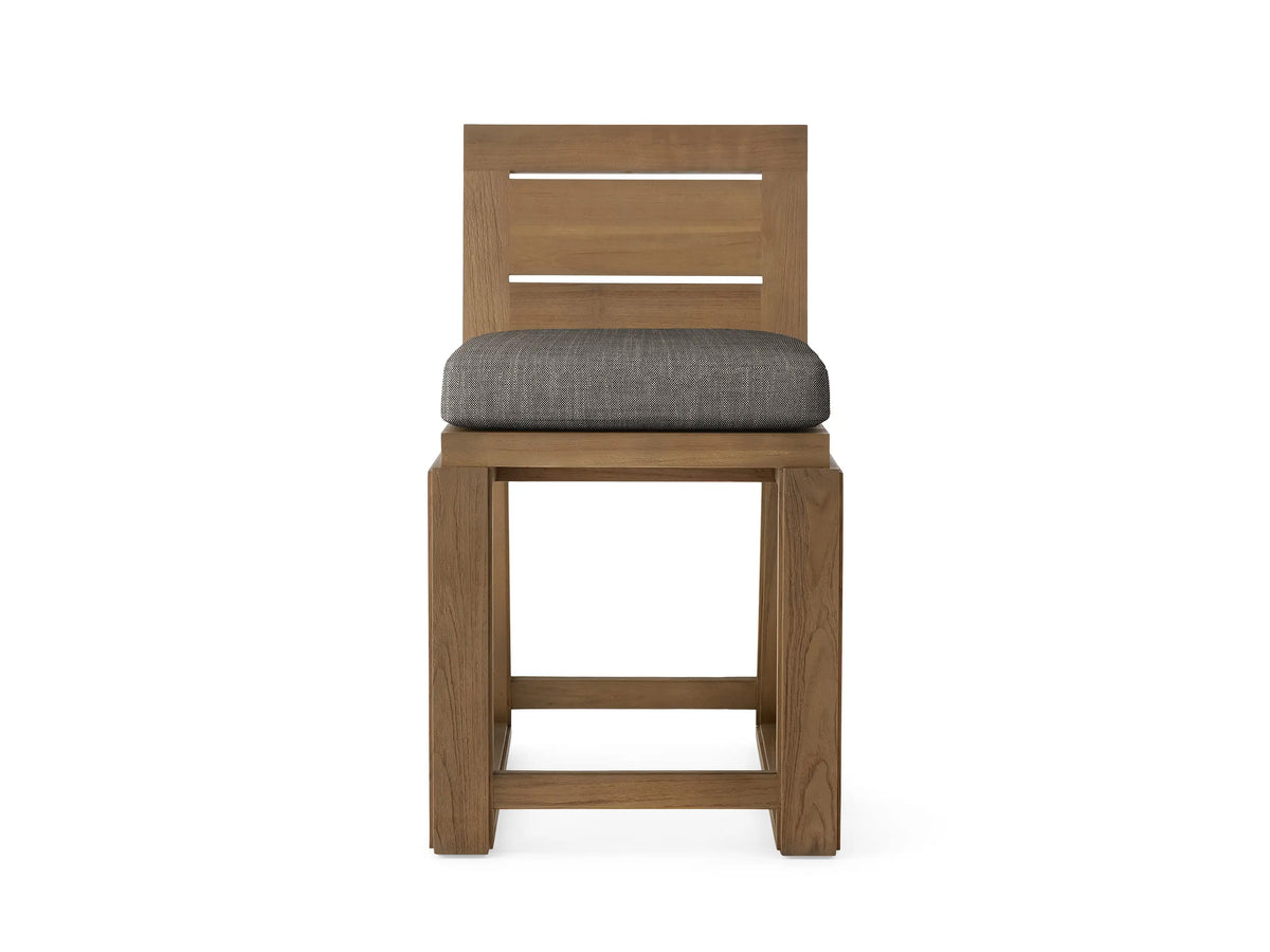 Canyon Outdoor Teak Counter Stool