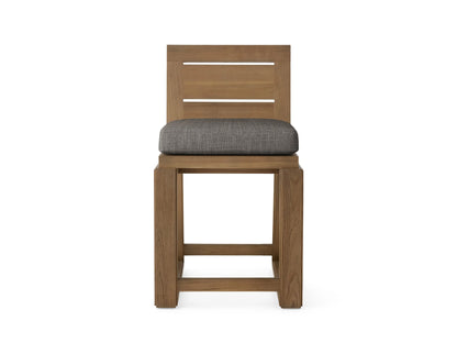 Canyon Outdoor Teak Counter Stool