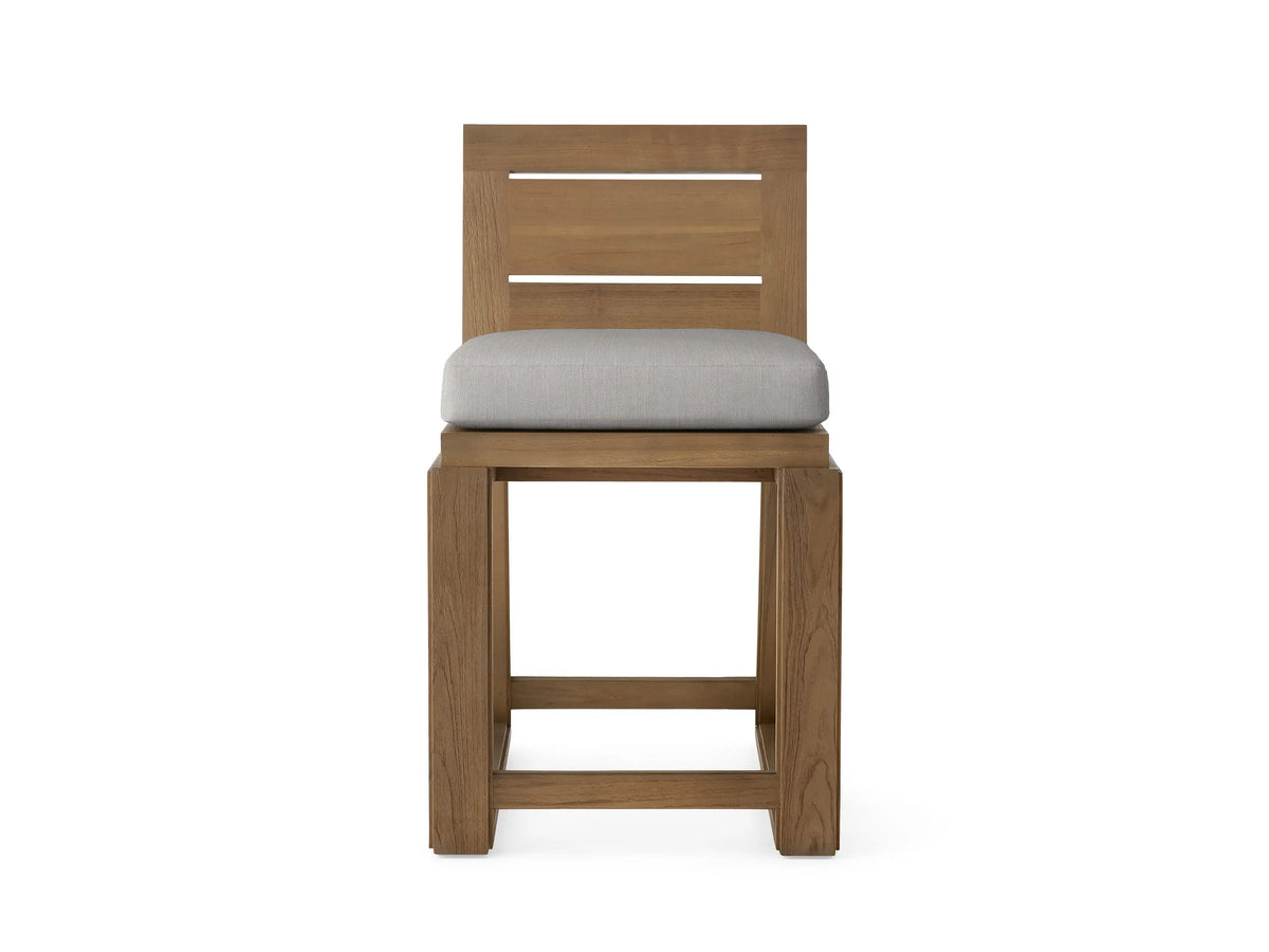 Canyon Outdoor Teak Counter Stool