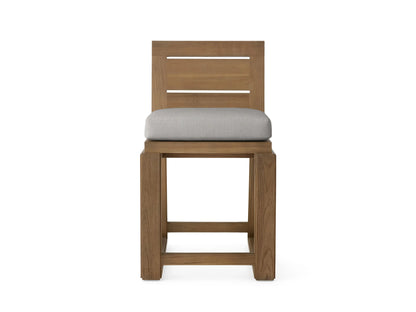 Canyon Outdoor Teak Counter Stool