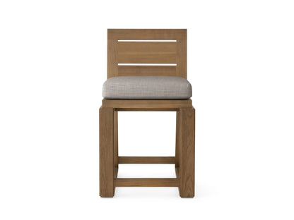 Canyon Outdoor Teak Counter Stool
