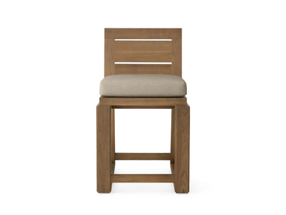 Canyon Outdoor Teak Counter Stool