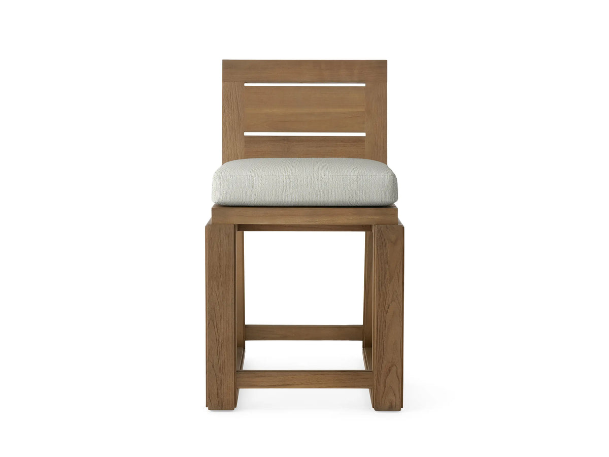 Canyon Outdoor Teak Counter Stool