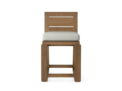 Canyon Outdoor Teak Counter Stool