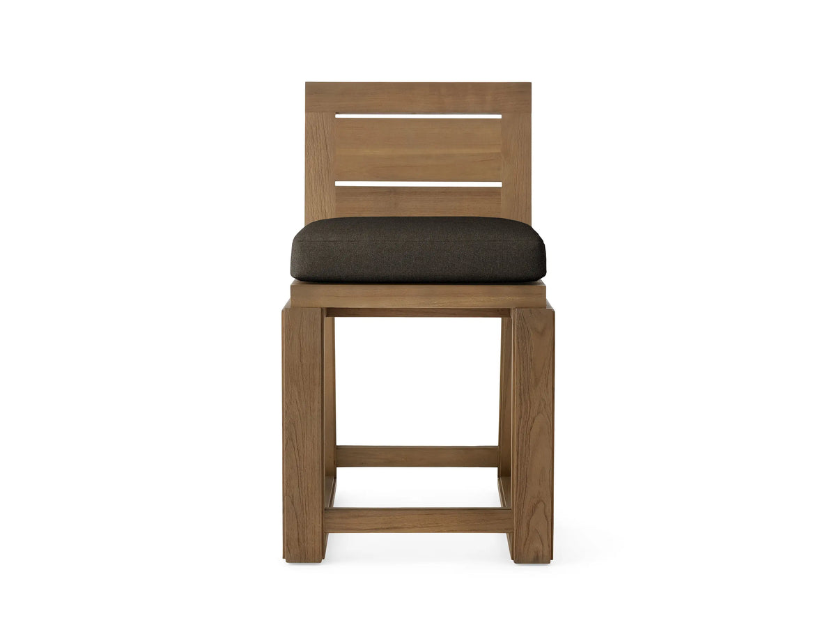 Canyon Outdoor Teak Counter Stool