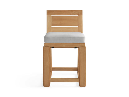 Canyon Outdoor Teak Counter Stool
